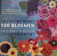 100 Bloemen Om Te Haken En Te Breien - thumbnail