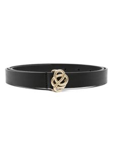 By Malene Birger ceinture Ouma en cuir - Noir