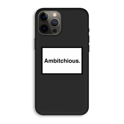 Ambitchious: iPhone 12 Pro Max Biologisch afbreekbaar hoesje