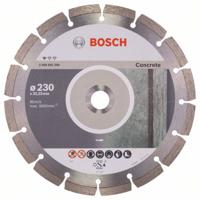 Bosch Accessories 2608602200 Standard for Concrete 230 x 22,23 Diamanten doorslijpschijf Diameter 230 mm Boordiameter 22.23 mm Beton 1 stuk(s)