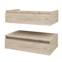 Onderkast BWS Venus 84x55x40 cm Licht Hout