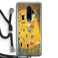 Der Kuss: OnePlus 7 Pro Transparant Hoesje met koord