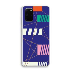 Gestalte 5: Samsung Galaxy S20 Plus Transparant Hoesje