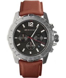 Horlogeband Michael Kors MK8378 Leder Bruin 24mm