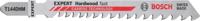 Bosch Accessoires Expert 'Hardwood Fast' T 144 DHM decoupeerzaagblad 3-delig - 1 stuk(s) - 2608900541