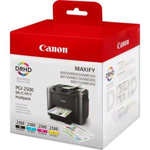 Canon 9290B005 inktcartridge 4 stuk(s) Origineel Zwart, Cyaan, Magenta, Geel