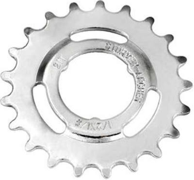 Tandwiel Sturmey Archer 15T - 3/32 doorgezet - verchroomd