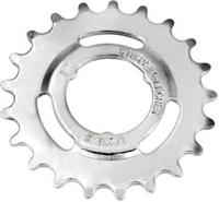 Tandwiel Sturmey Archer 15T - 3/32 doorgezet - verchroomd