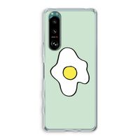 Spiegelei: Sony Xperia 5 III Transparant Hoesje