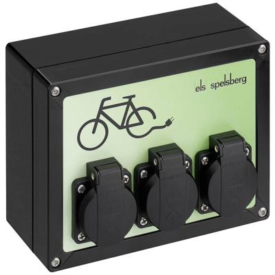 Spelsberg TG BCS 3 Acculader voor elektrische fiets