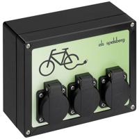 Spelsberg TG BCS 3 Acculader voor elektrische fiets