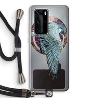 Golden Falcon: Huawei P40 Pro Transparant Hoesje met koord