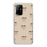 Morning coffee: Oppo A95 5G Transparant Hoesje