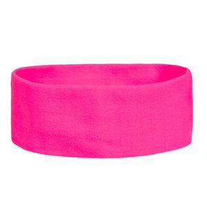 Hoofdband neon roze foute party