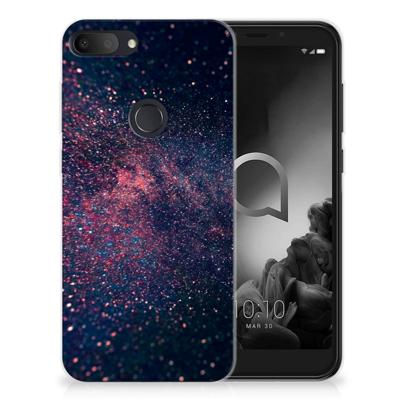 Alcatel 1S (2019) | TPU Hoesje | Stars