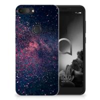 Alcatel 1S (2019) | TPU Hoesje | Stars