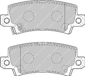Remblokken set FDB1574