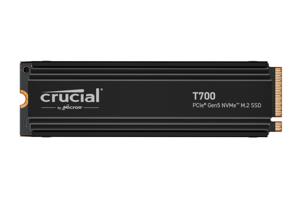 Crucial T700 Heatsink 2 TB ssd CT2000T700SSD5, PCIe 5.0 x4, NVMe 2.0, M.2 2280