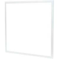 LED Paneel - Aigi Limno - 60x60 - Helder/Koud Wit 6500K - 32W - Smart LED - Slimme LED - Dimbaar - Inbouw Vierkant - Mat Wit - Flikkervrij