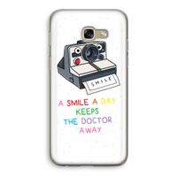 Smile: Samsung Galaxy A5 (2017) Transparant Hoesje