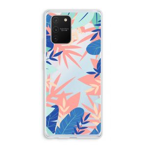 Tropisch: Samsung Galaxy S10 Lite Transparant Hoesje