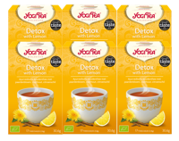 Yogi Tea Detox Met Citroen Voordeelverpakking