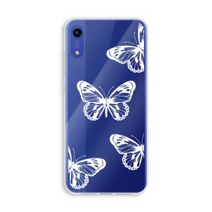 White butterfly: Honor Play 8A Transparant Hoesje