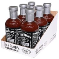 Jack Daniel's - Original BBQ Sauce - 6x 280g Jack Daniel's - Original BBQ Sauce - 6x 280g