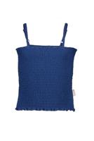 B.Nosy Meisjes top smock - Lake blauw