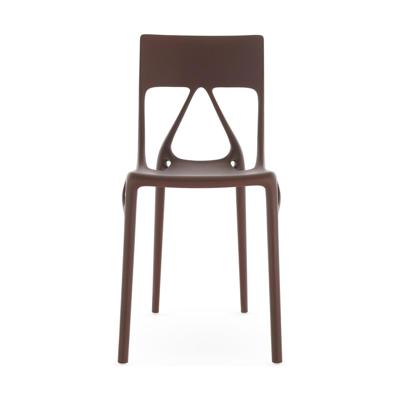 Kartell A.I. Lite eetkamerstoel Mokka