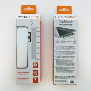 HYPER HD28C USB 3.2 Gen 1 (3.1 Gen 1) Type-C Zilver