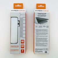 HYPER HD28C USB 3.2 Gen 1 (3.1 Gen 1) Type-C Zilver - thumbnail