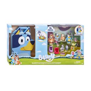 Moose Toys Bluey&apos;s Grote &apos;n GO Speelset, 14dlg.