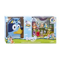 Moose Toys BLUEY - Bluey's Grote Play 'n Go Speelset - incl. 6 speelfiguren - thumbnail