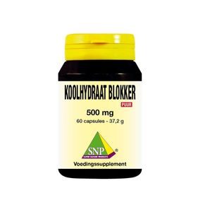 Koolhydraat blokker 500mg puur