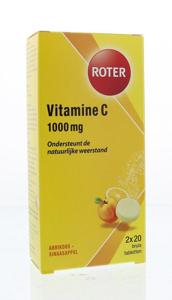 Roter Bruistabletten abr. sin. vit C duopack