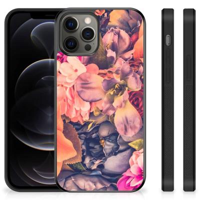 iPhone 12 Pro Max Skin Case Bosje Bloemen
