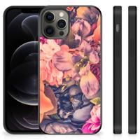 iPhone 12 Pro Max Skin Case Bosje Bloemen