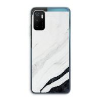 Elegante marmer: Xiaomi Poco M3 Pro 5G Transparant Hoesje