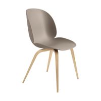 Gubi Beetle eetkamerstoel naturel eiken new beige