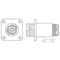 TE Connectivity 788158-2 Ronde connector Stekker, recht Serie (ronde connectors): CPC Totaal aantal polen: 9 1 stuk(s) - thumbnail