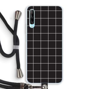 Rooster 2: Huawei P Smart Pro Transparant Hoesje met koord