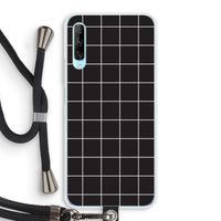 Rooster 2: Huawei P Smart Pro Transparant Hoesje met koord