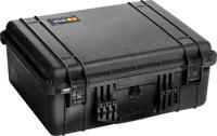 Peli 1550 BKF flightcase zwart met schuim 468x355x193 mm - thumbnail