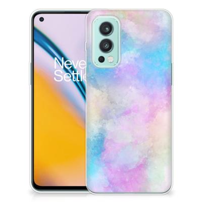 Smartphone hoesje OnePlus Nord 2 5G Watercolor Light Smartphone hoesje OnePlus Nord 2 5G Watercolor Light