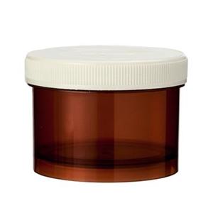 Spruyt Hillen Tabletflacon 75 ml bruin met dop