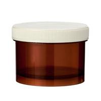 Spruyt Hillen Tabletflacon 75 ml bruin met dop