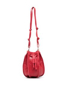 Bimba y Lola Schoudertas met logoprint - Rood