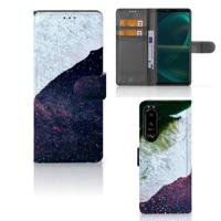 Sony Xperia 5III | Book Case | Sea in Space