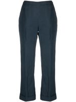 ASPESI pantalon court à coupe évasée - Bleu